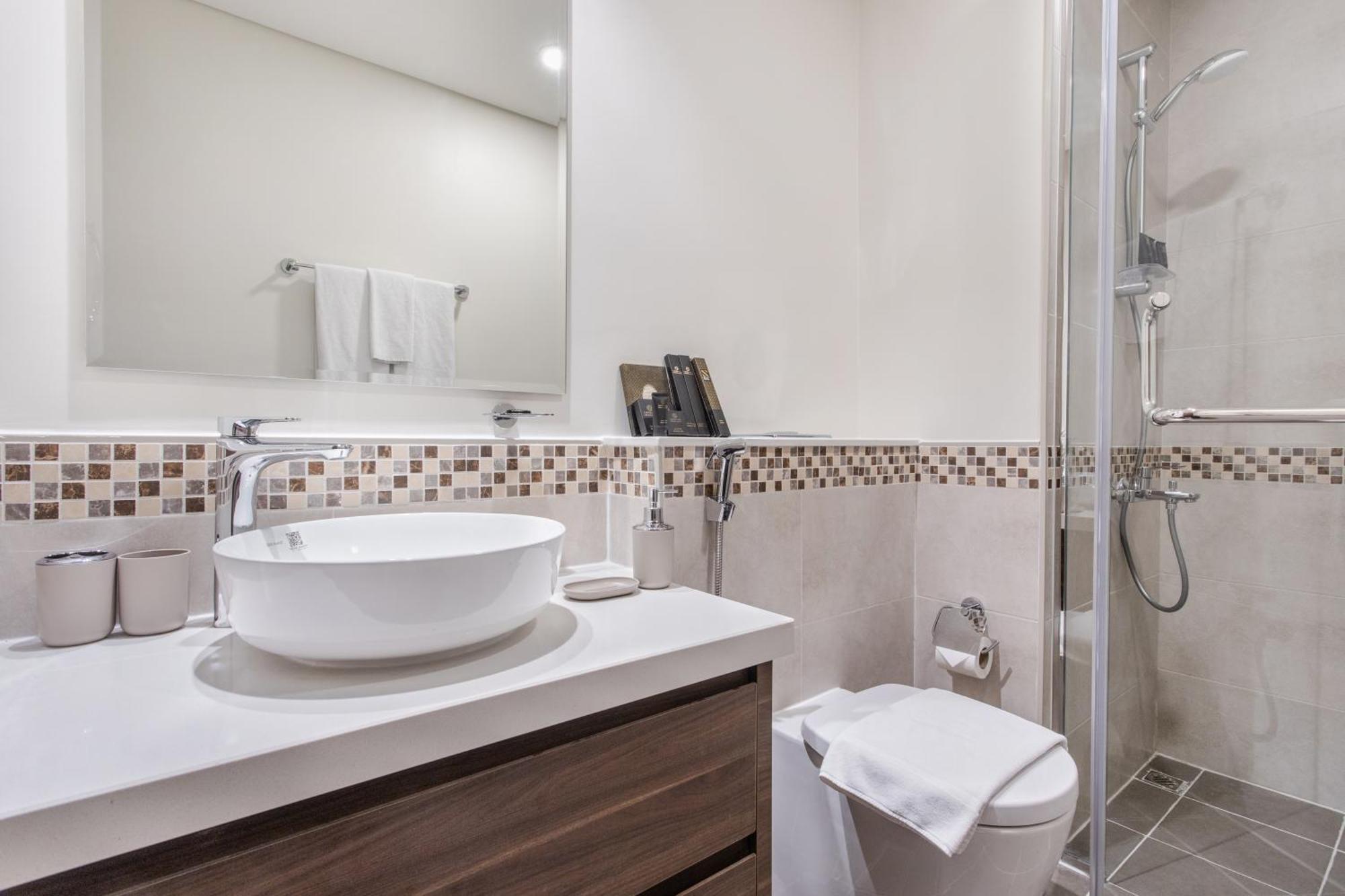 Reva Residences - One Bedroom Apartment By The S Holiday Homes 迪拜 外观 照片